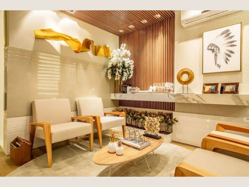 Living room designed by IDB Interiors - interior designers in Bangalore